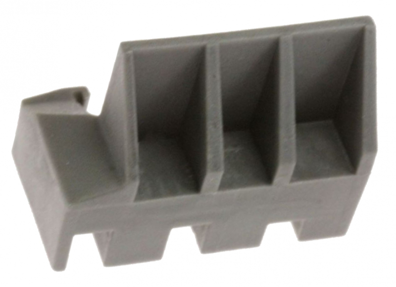 Крепление стекла духовки правое нижнее 8050965