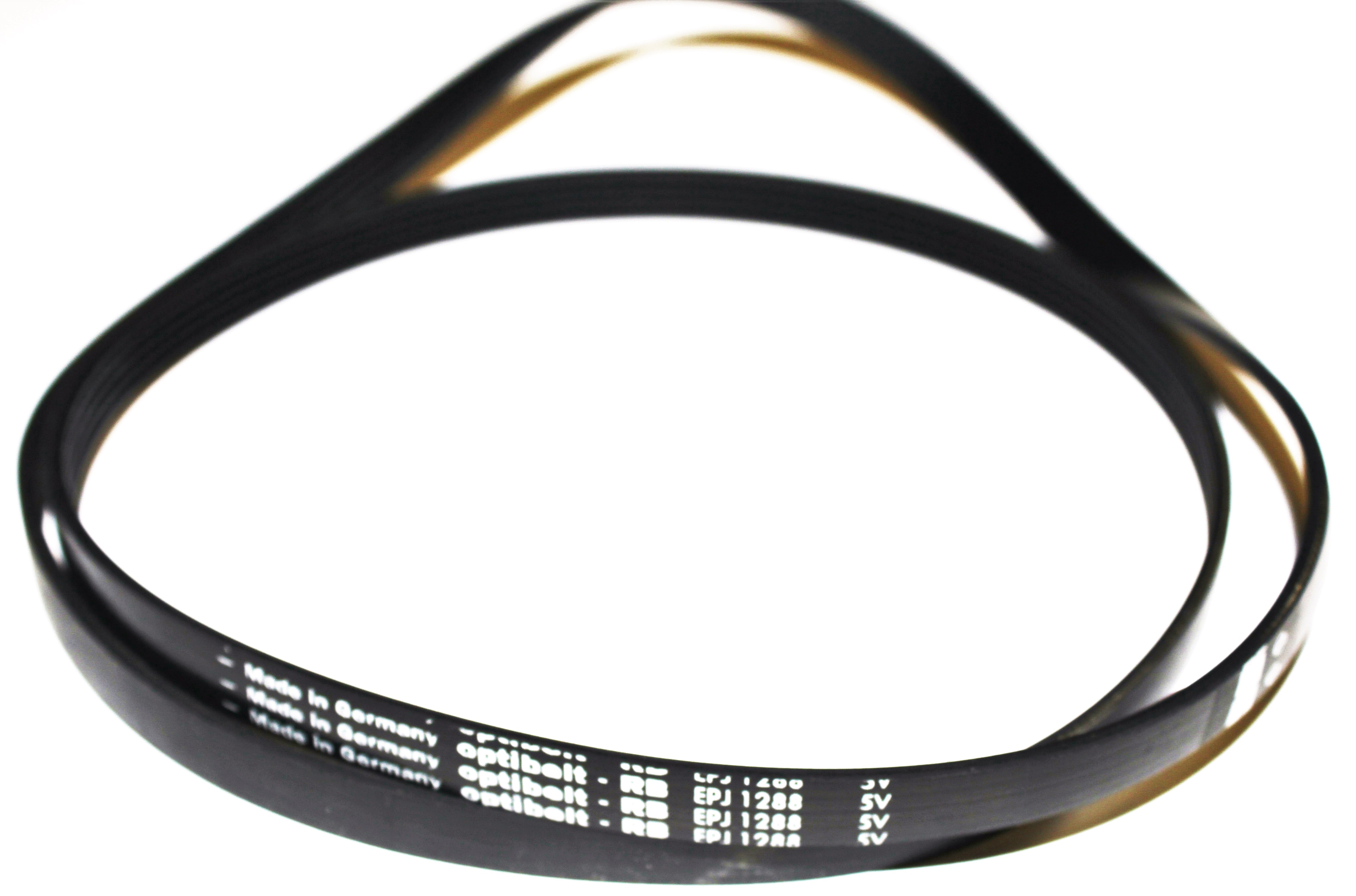 Ремень для стиральной машины 1288 J5 Indesit/Ariston BLJ518UN, зам. 046970, 72128800, AV09188