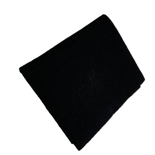  MF-4 Микрофильтр для кухонной вытяжки угольный универсальный, размер 560х470, 1 шт., бренд: OZONE, а