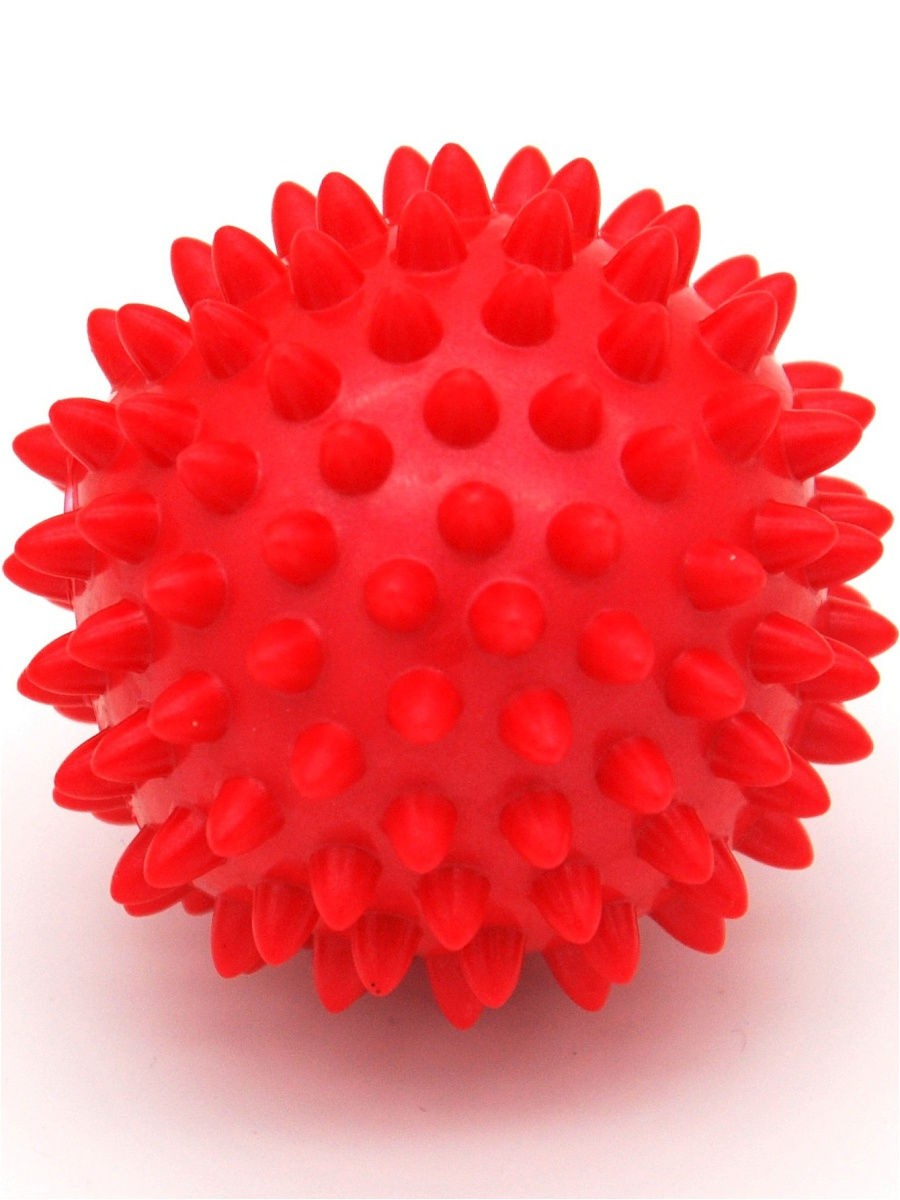 WB-67R Мячик для стирки и сушки, 1 шт., цвет красный, бренд: BREZO, арт. WB-67R