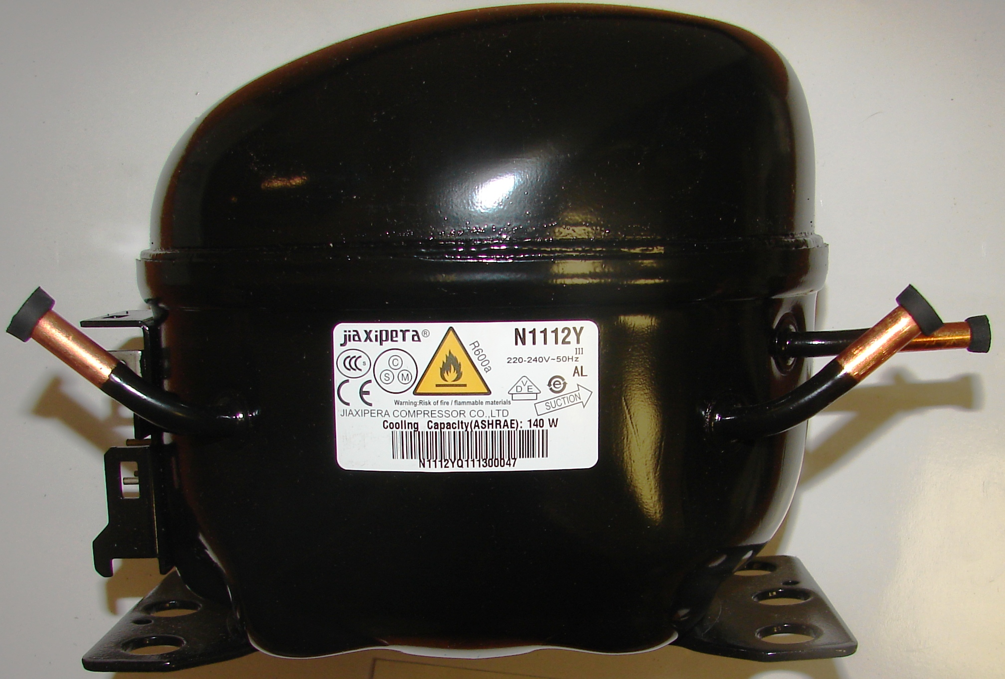 Компрессор Jiaxipera NT1112Y R600, 140W