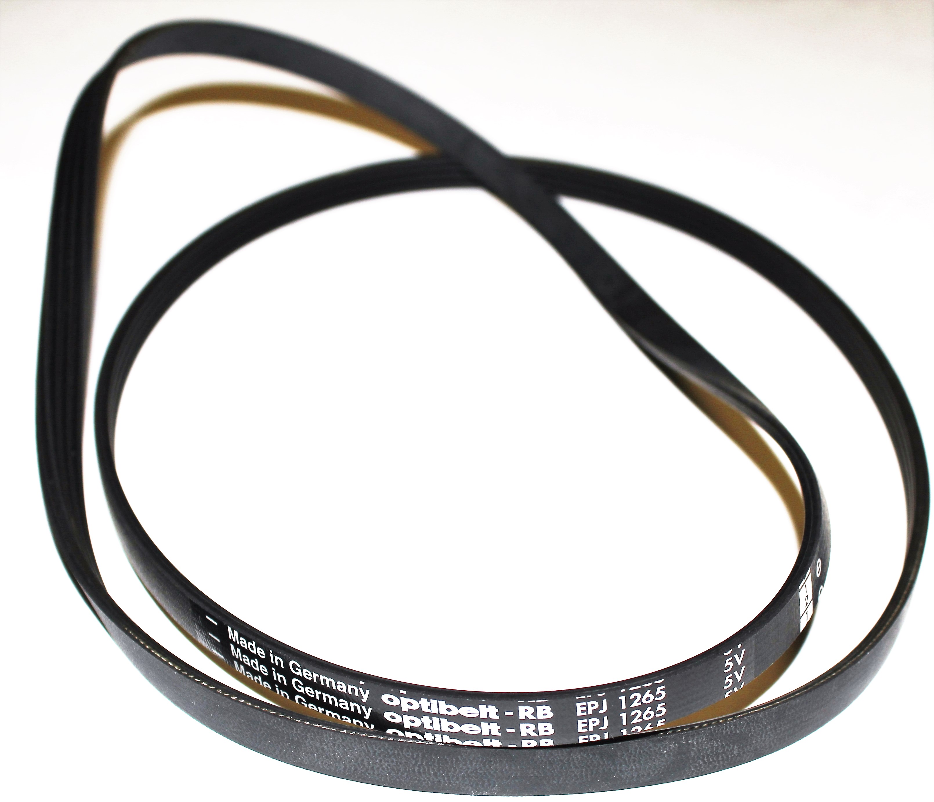 Ремень для стиральной машины 1265 J4 Indesit/Ariston BLJ480UN, зам. AV09207, 059560