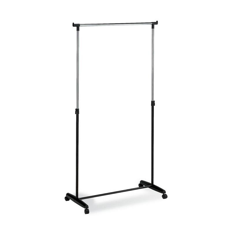 1204762 Вешалка EL_гардеробная CH-4004-1 хром/черный