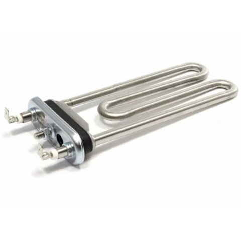  AEG33121513 ТЭН 1600W (прям.с отв.L=175, R9+, M135, F27 +датч.48kOm.) зам. AEG73309902, AGF35616804