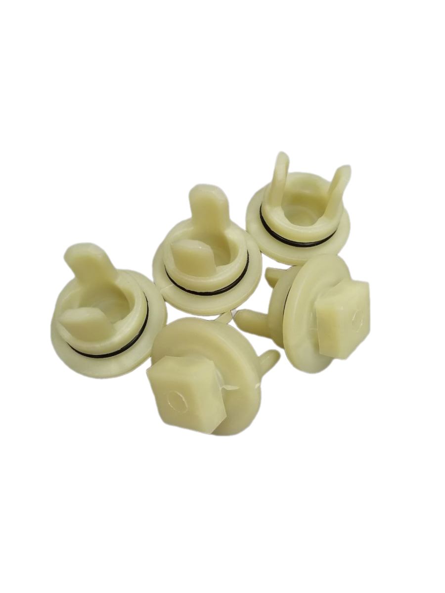 Предохранительная втулка шнека для мясорубки Bosch без отверстия, в комплекте 5 штук! 