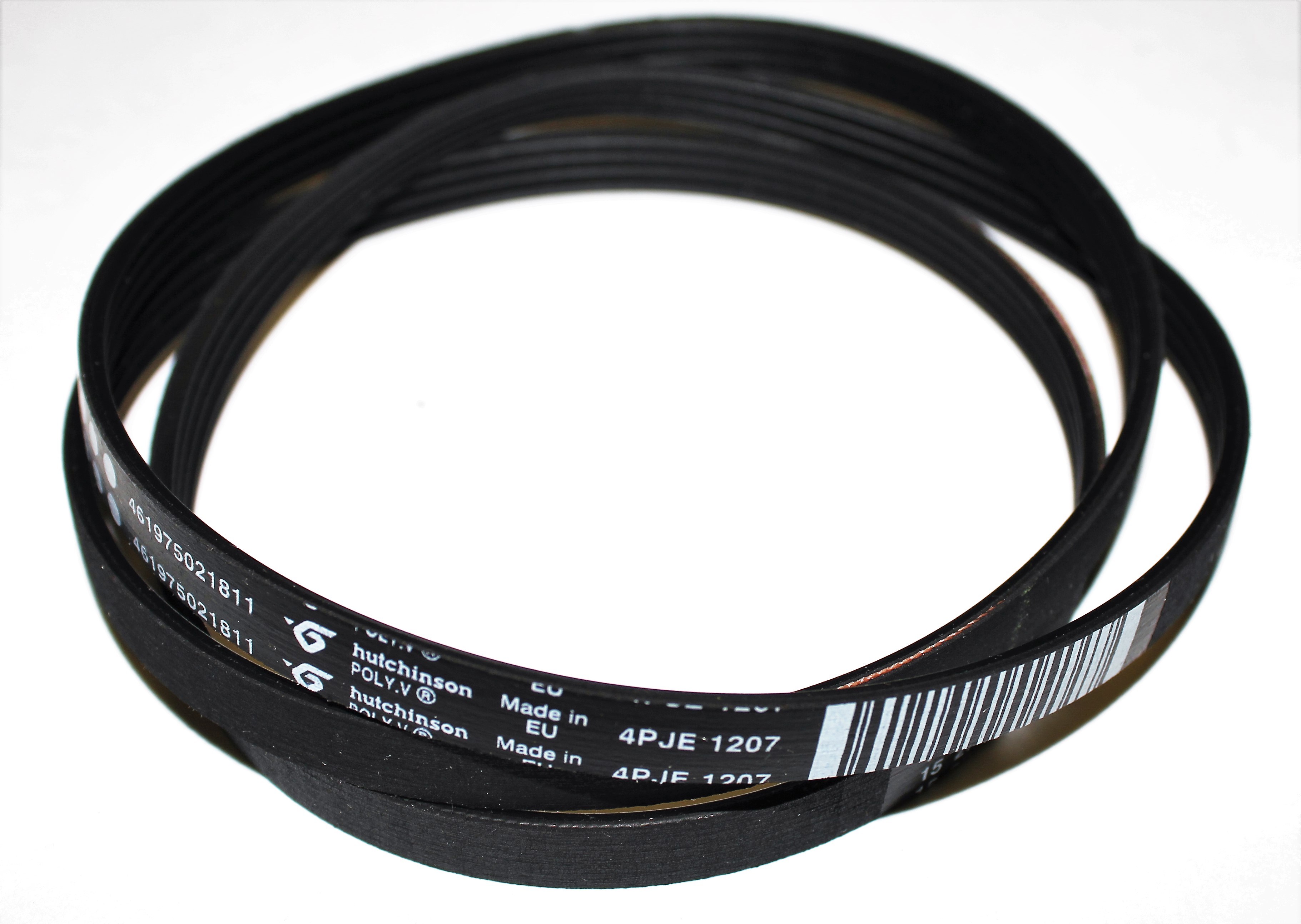 Ремень для стиральной машины 1207 J4 481235818161 Whirlpool (Вирпул), зам. 481935818159, 481235818204