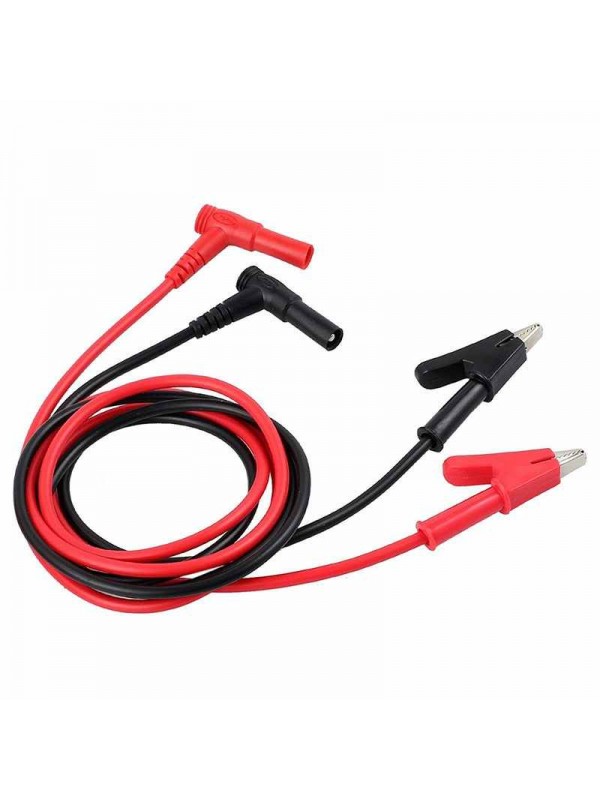 T4546 Шнур для мультиметра Крокодил