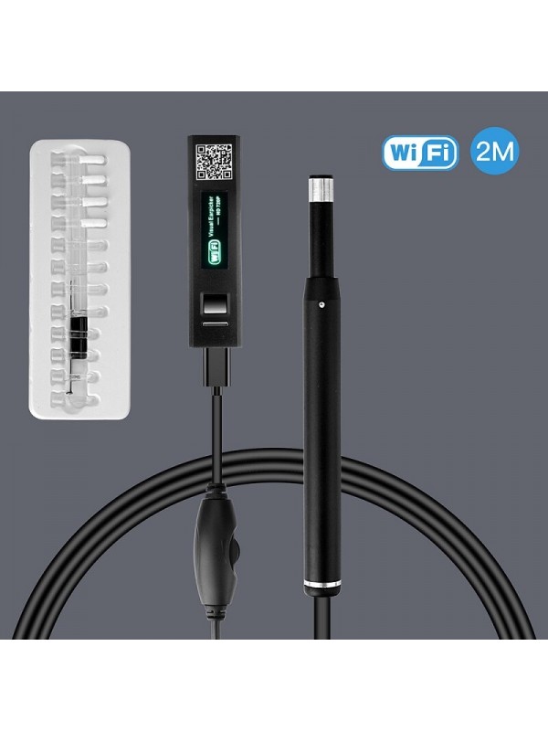 T4880 Эндоскоп Wi-Fi F170B с насадками для ушей