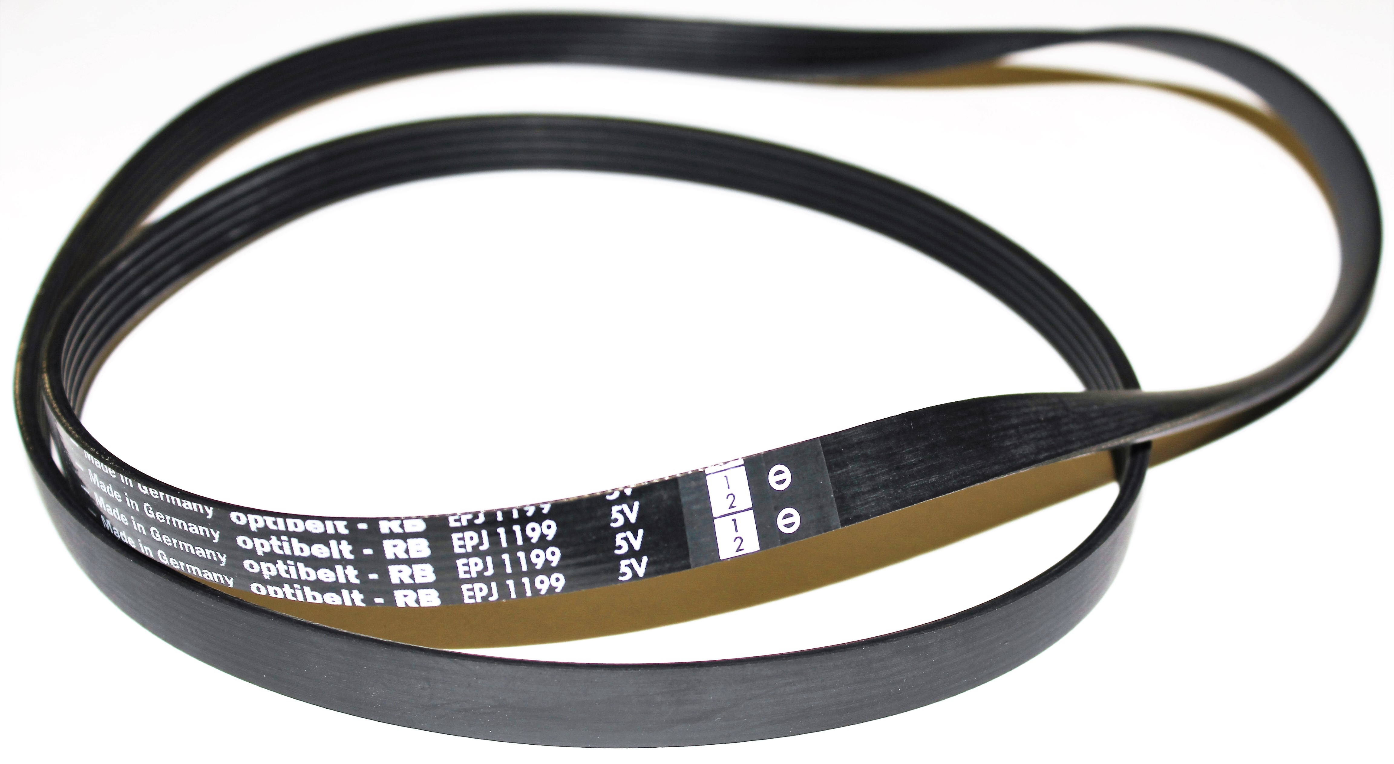 Ремень для стиральной машины 1199 J5 EL BLJ181UN Electrolux/Zanussi/AEG, зам. 1462477009