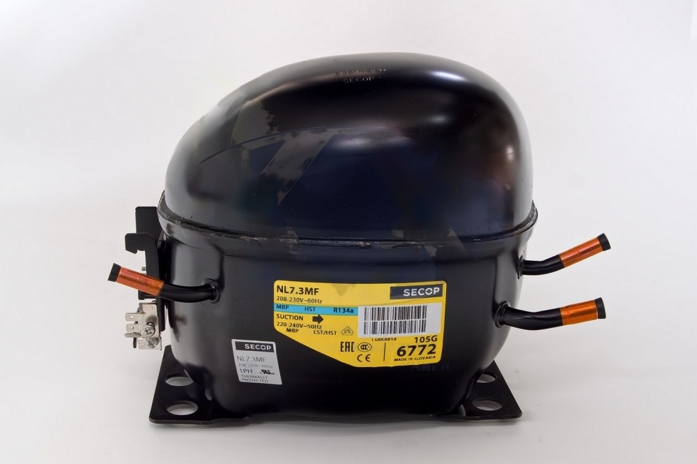 Компрессор NL7.3MF R134,-23.3С,393 Вт