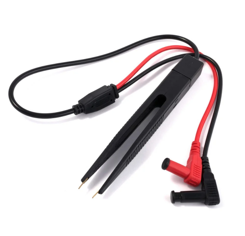 Щуп-пинцет к мультиметру для SMD, T3684