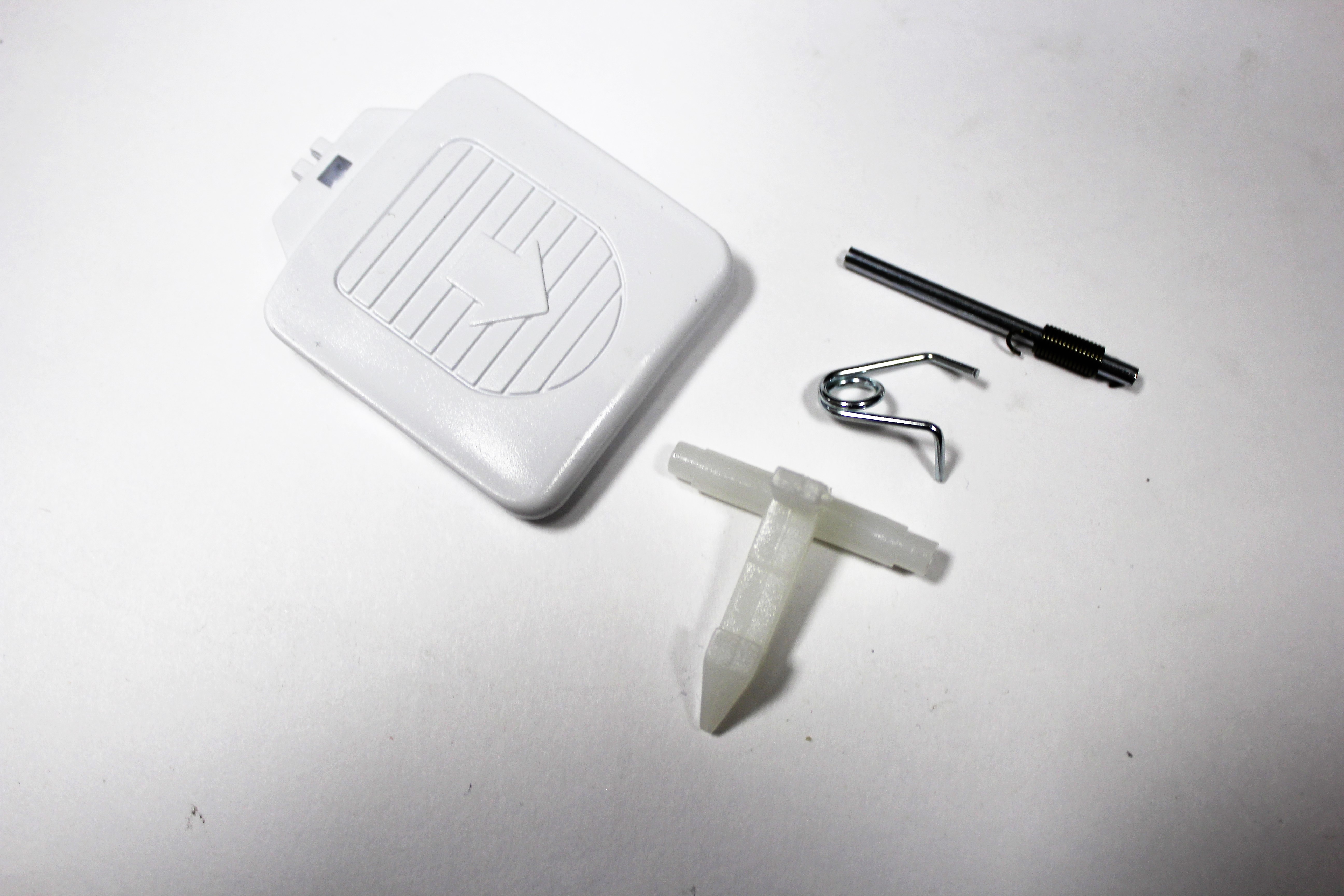 Ручка люка в сборе для стиральных машин Bosch (Бош) WL182, зам. 58691, 21BY002