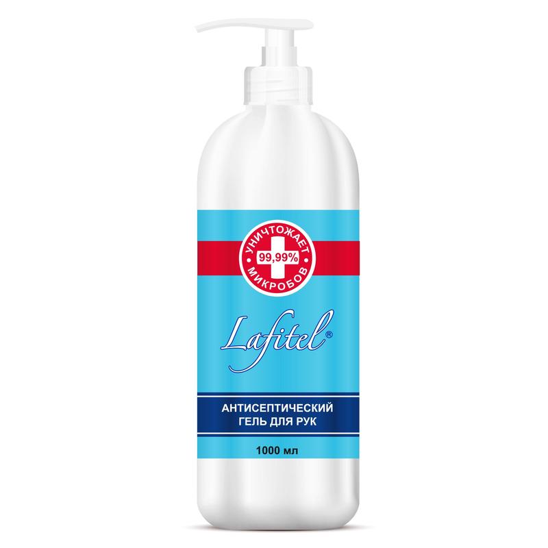 1370545 Гель-антисептик для рук Lafitel 1 л