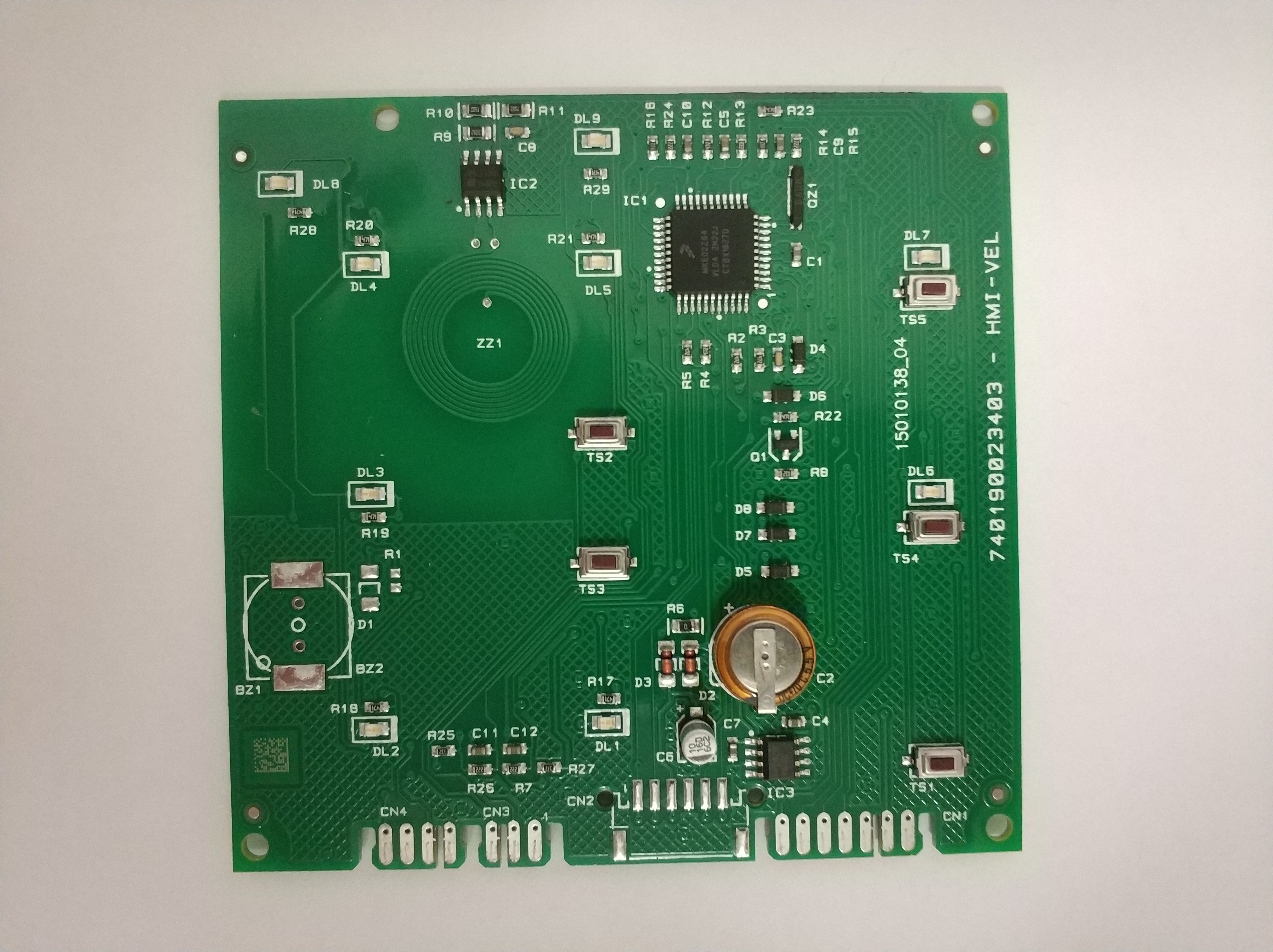Модуль (дисплей) для водонагревателя Ariston 65116360