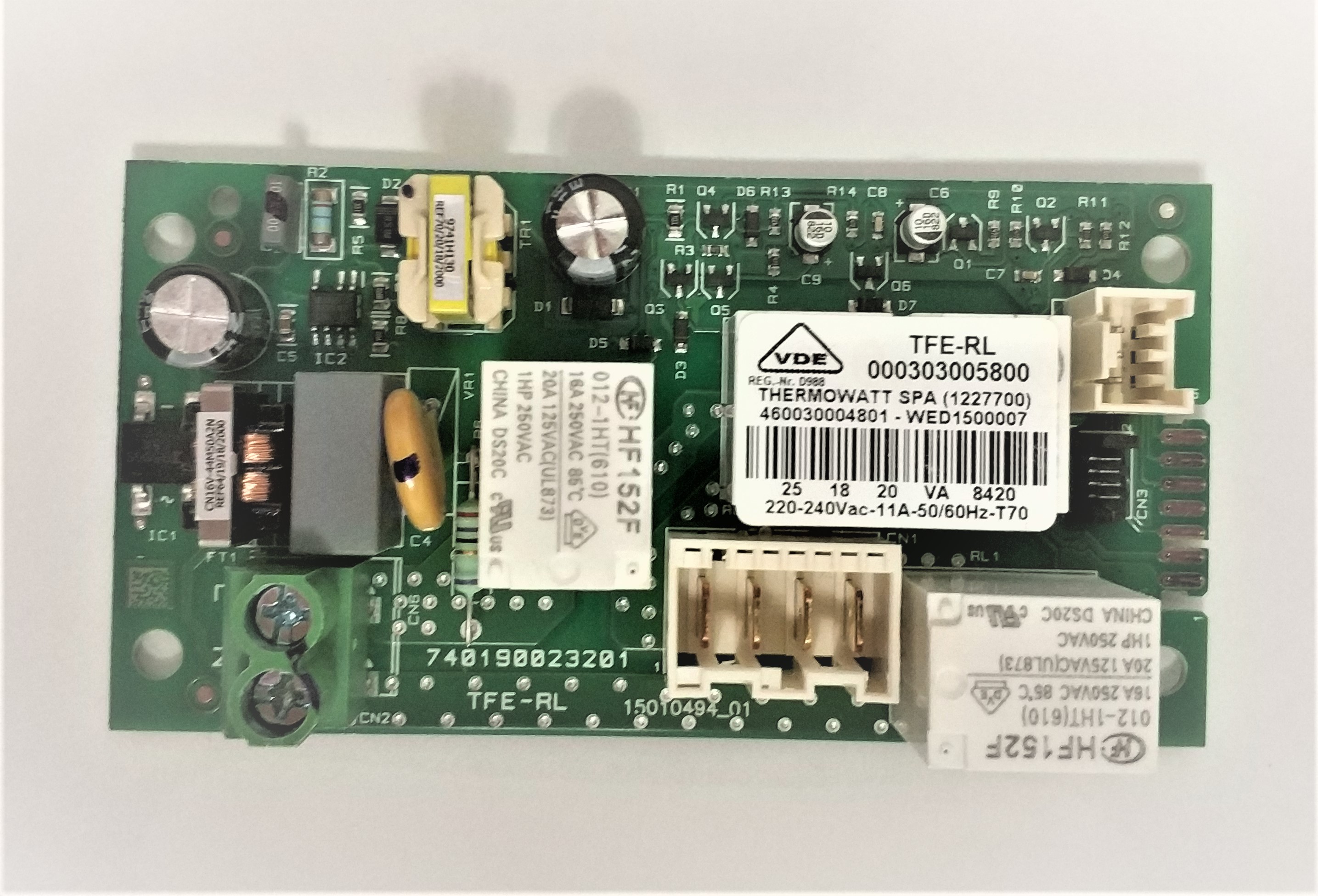 Силовая плата водонагревателя Ariston 65152900
