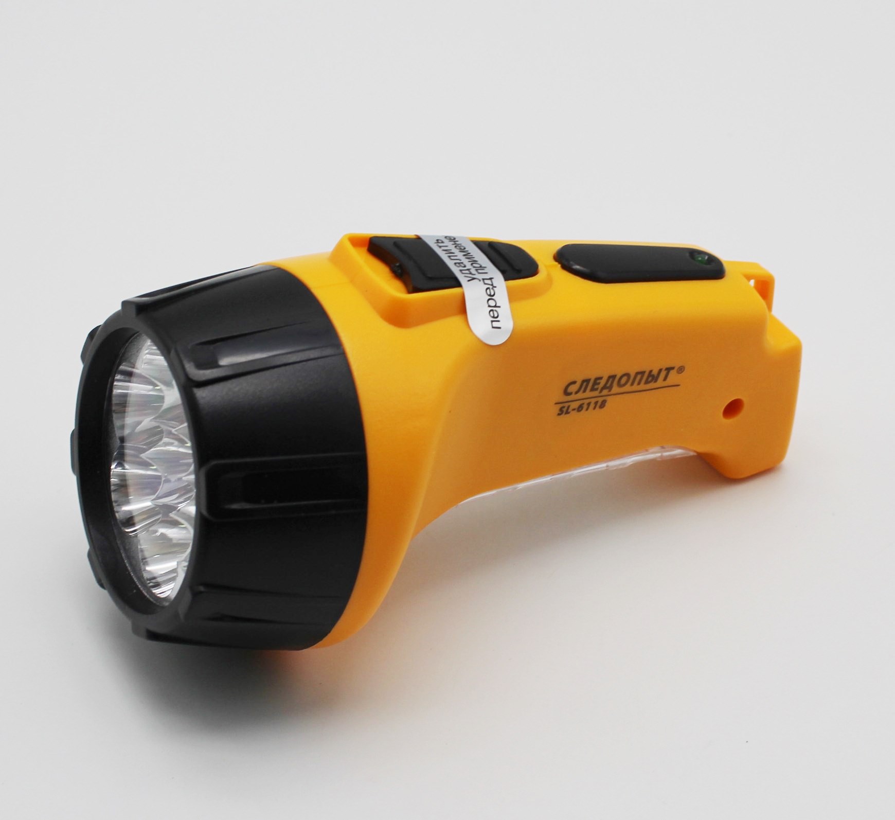 T584 Фонарик GD-6118LX (7+8 л) аккумуляторный