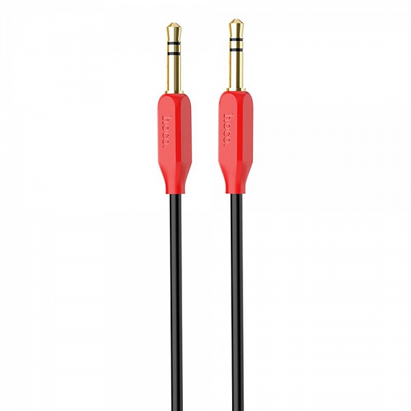 Кабель аудио HOCO UPA11 (Джек 3,5 на Джек 3,5мм AUX) 1м