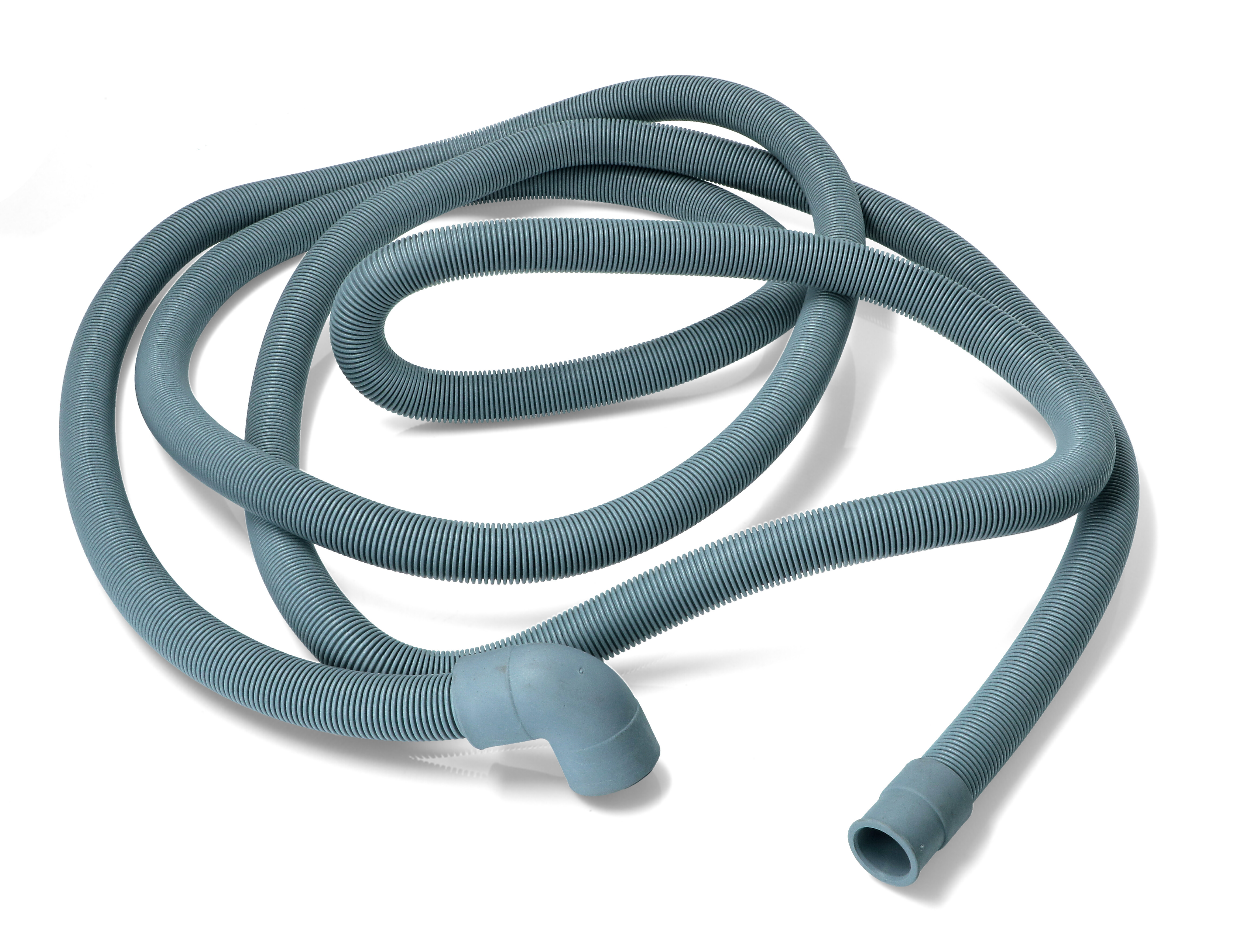  DWH037UN Шланг сливной L=4,0м Ø21/29мм (Г-образный) DWH037UN