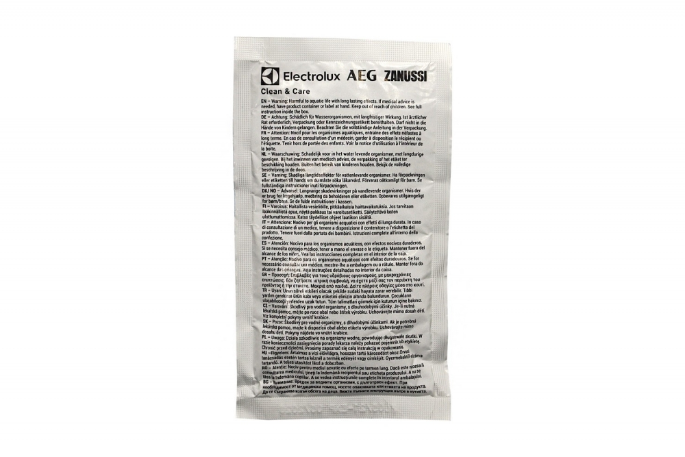  9029799195 Антинакипин Electrolux, 1шт в уп 9029791267, 9029792745, 9029798056, 9029798072, 9029799195