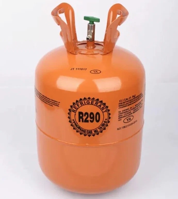 Фреон r290, Масса: 10кг газа, R290