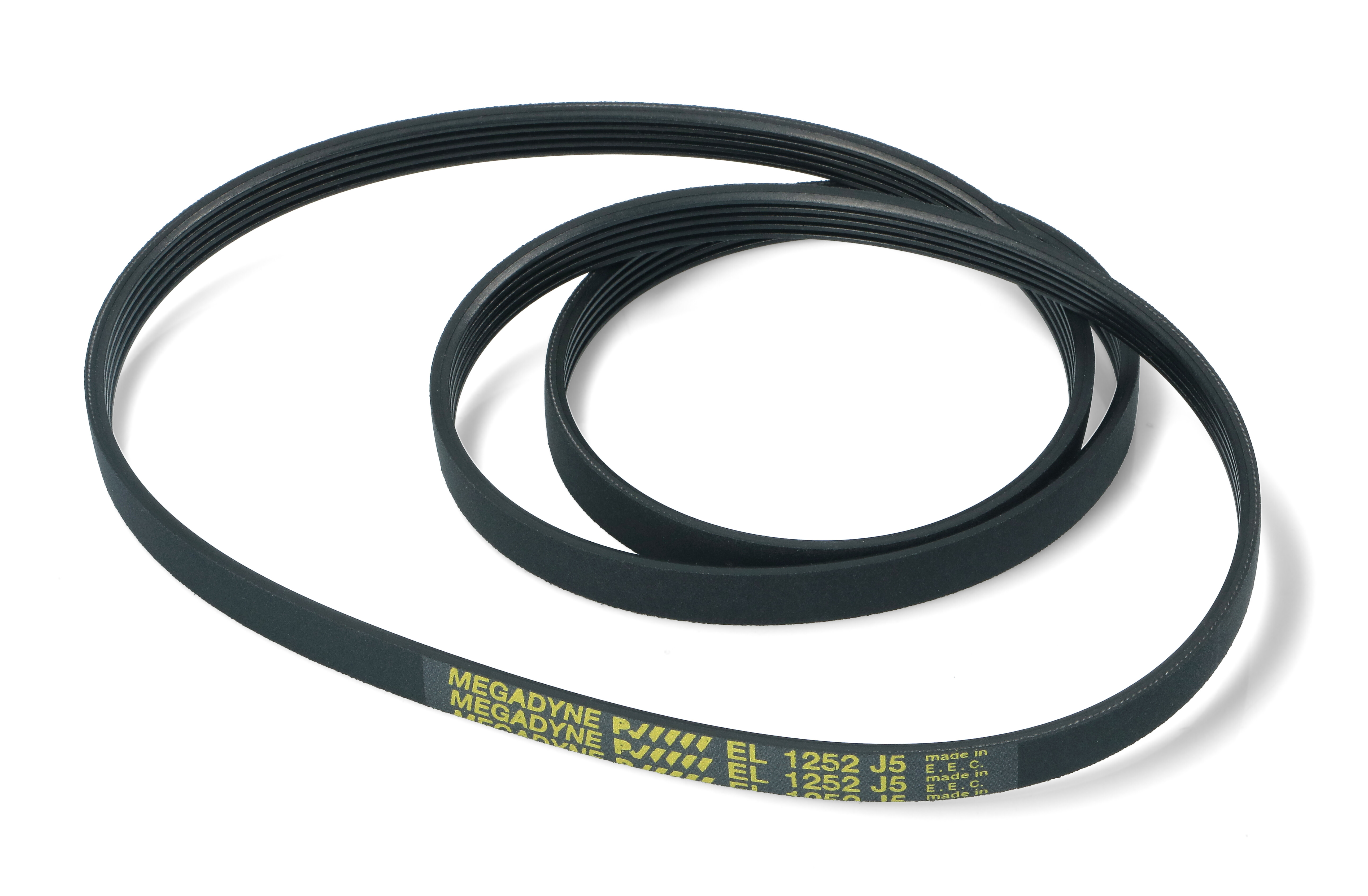 Ремень для стиральной машины 1250 J5 BLJ467UN, зам. WN268, 354131, 439491, 678914