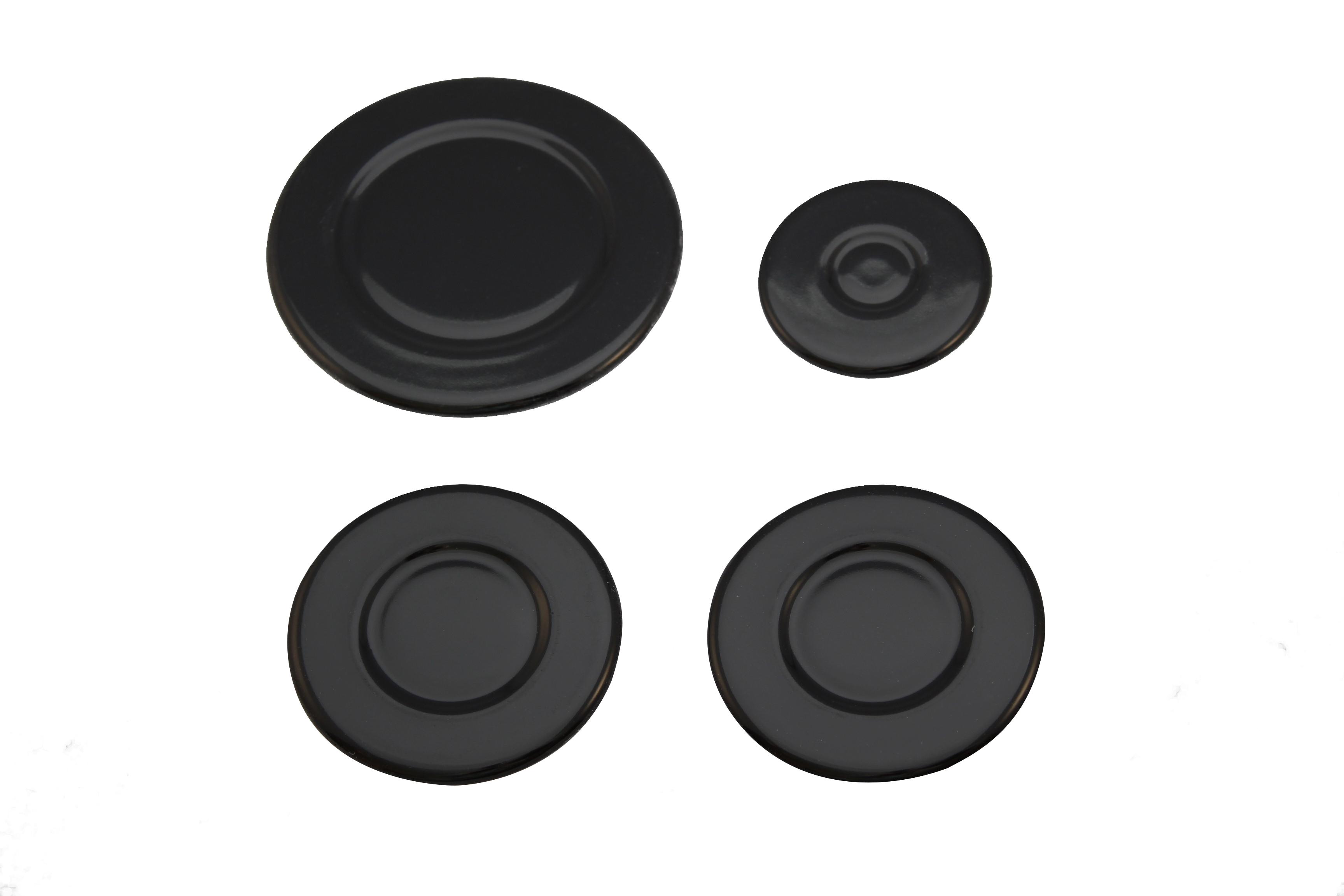 Комплект крышек для газовой плиты (4шт) ISL090COK