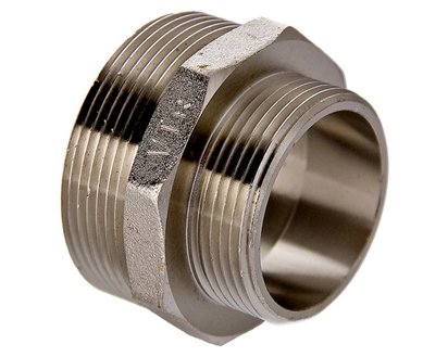 Ниппель водопроводный переходной 3/4 x1/2  ISL008ARM