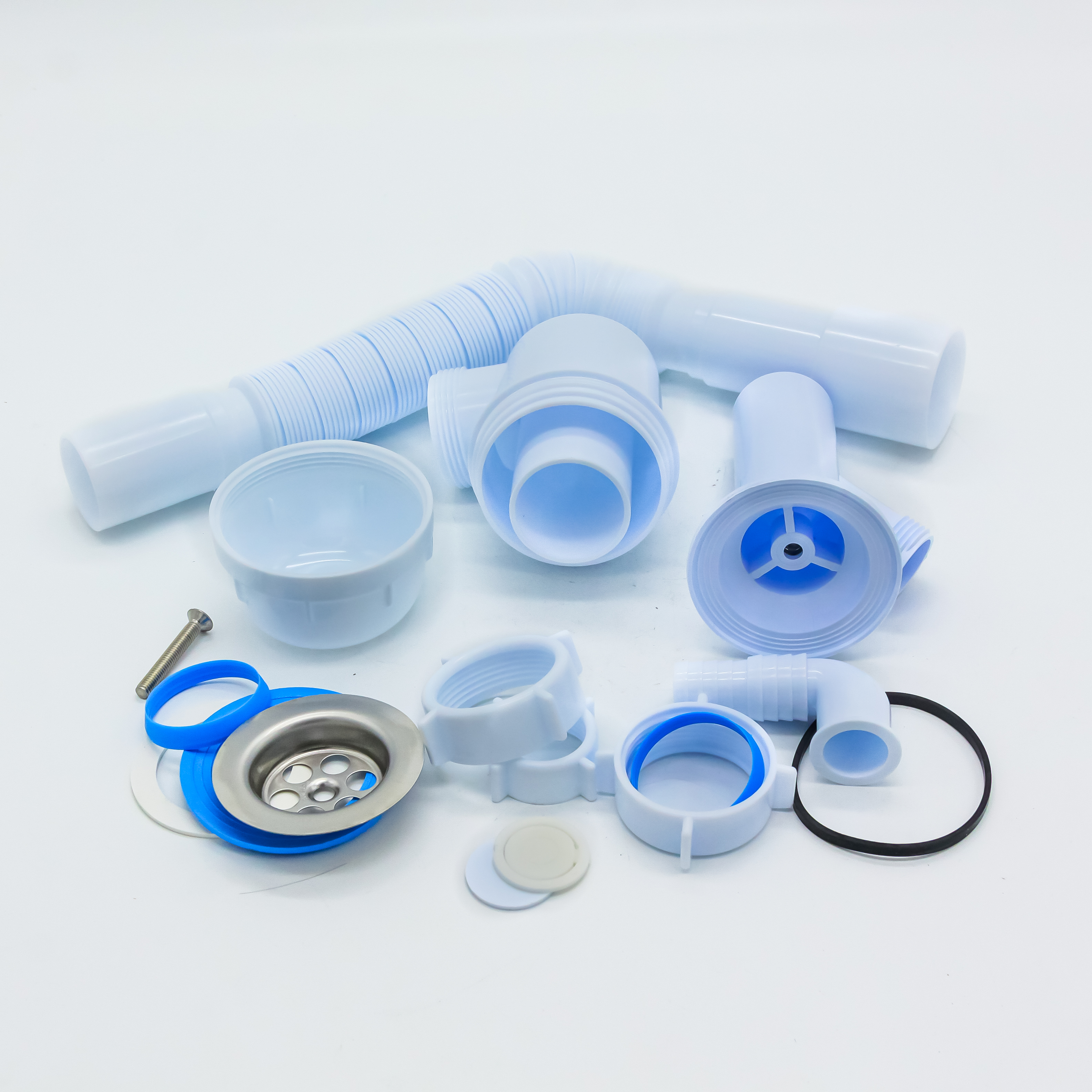 Сифон бутылочный 1/2 x40 с выводом для сма 40x40/50 ISL013ARM