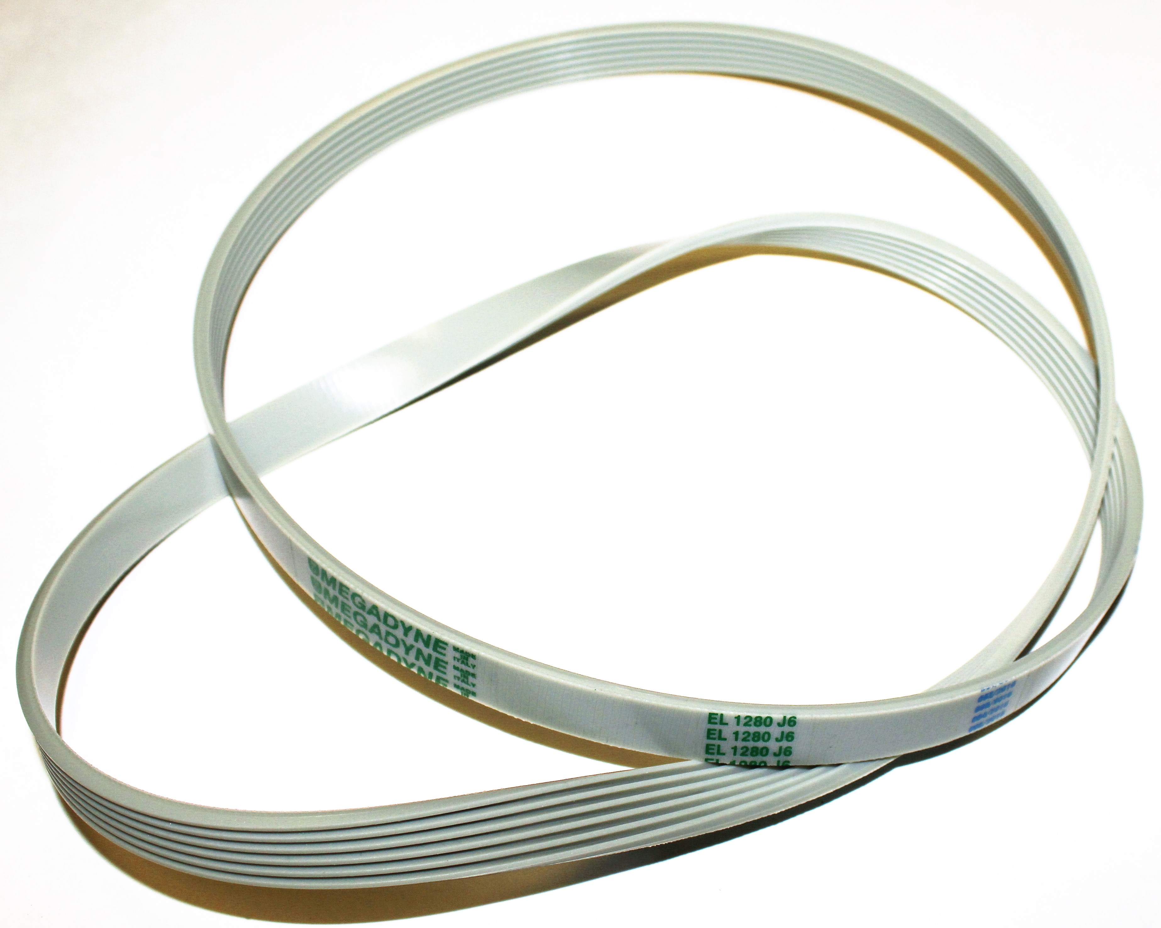 Ремень для стиральной машины 1280 J6 Electrolux/Zanussi/AEG 481281728296, зам. WN269, BLJ506UN, AV0955, 1.11.029.24