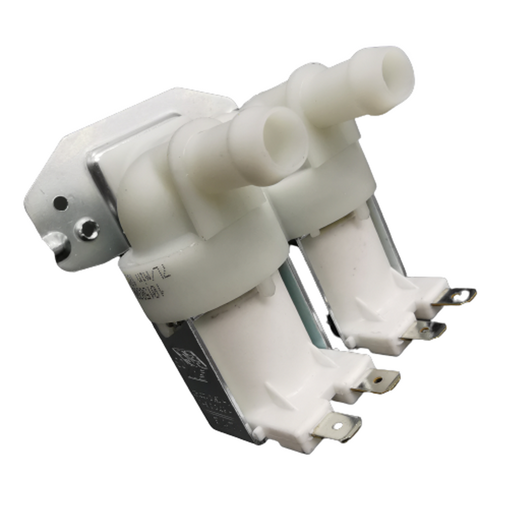 Электроклапан для стиральных машин 2Wx180 481981729331, зам. 481981729015, 481981729024, 16av02, 0300004, VAL120UN