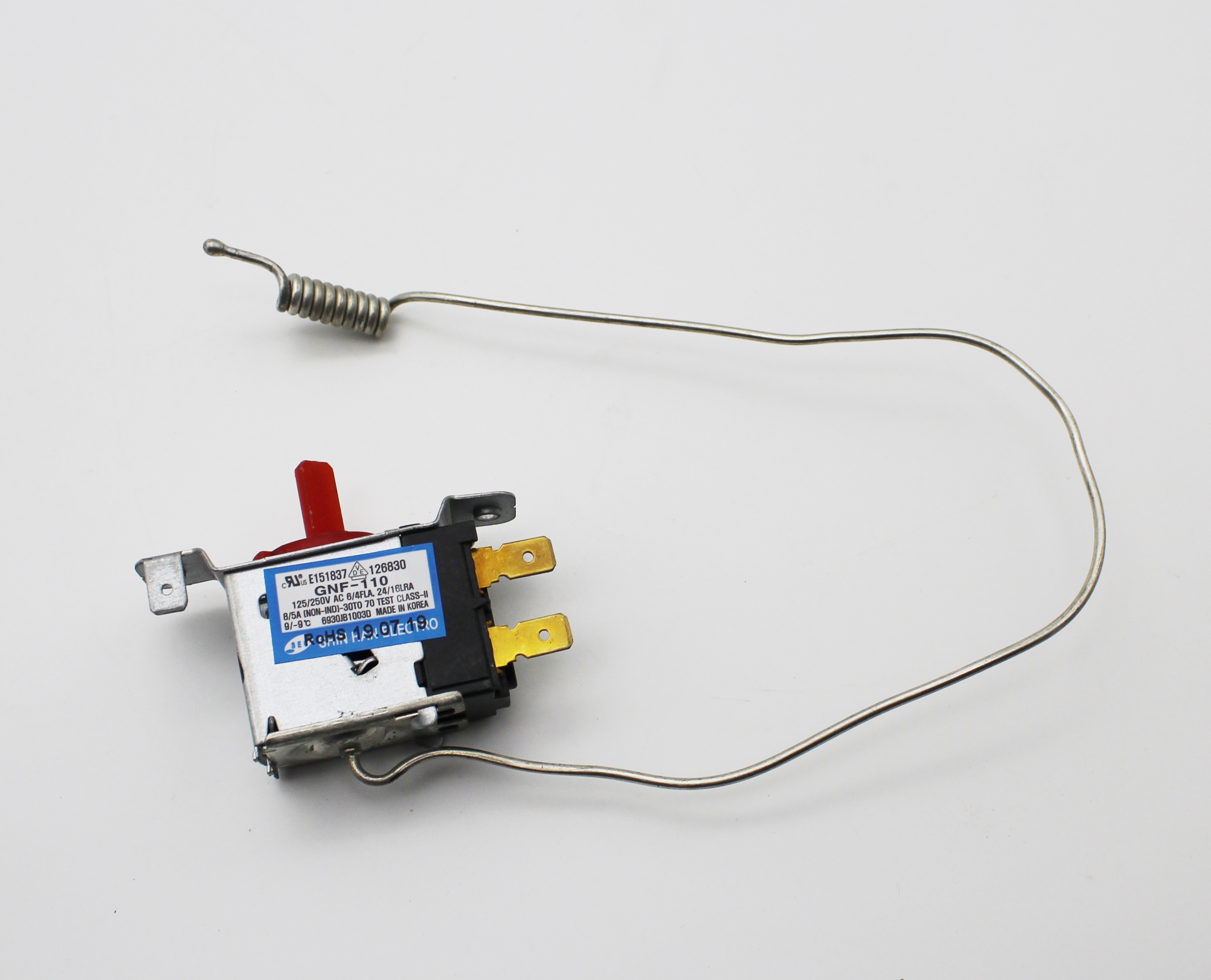 Термостат холодильника, оригинал LG