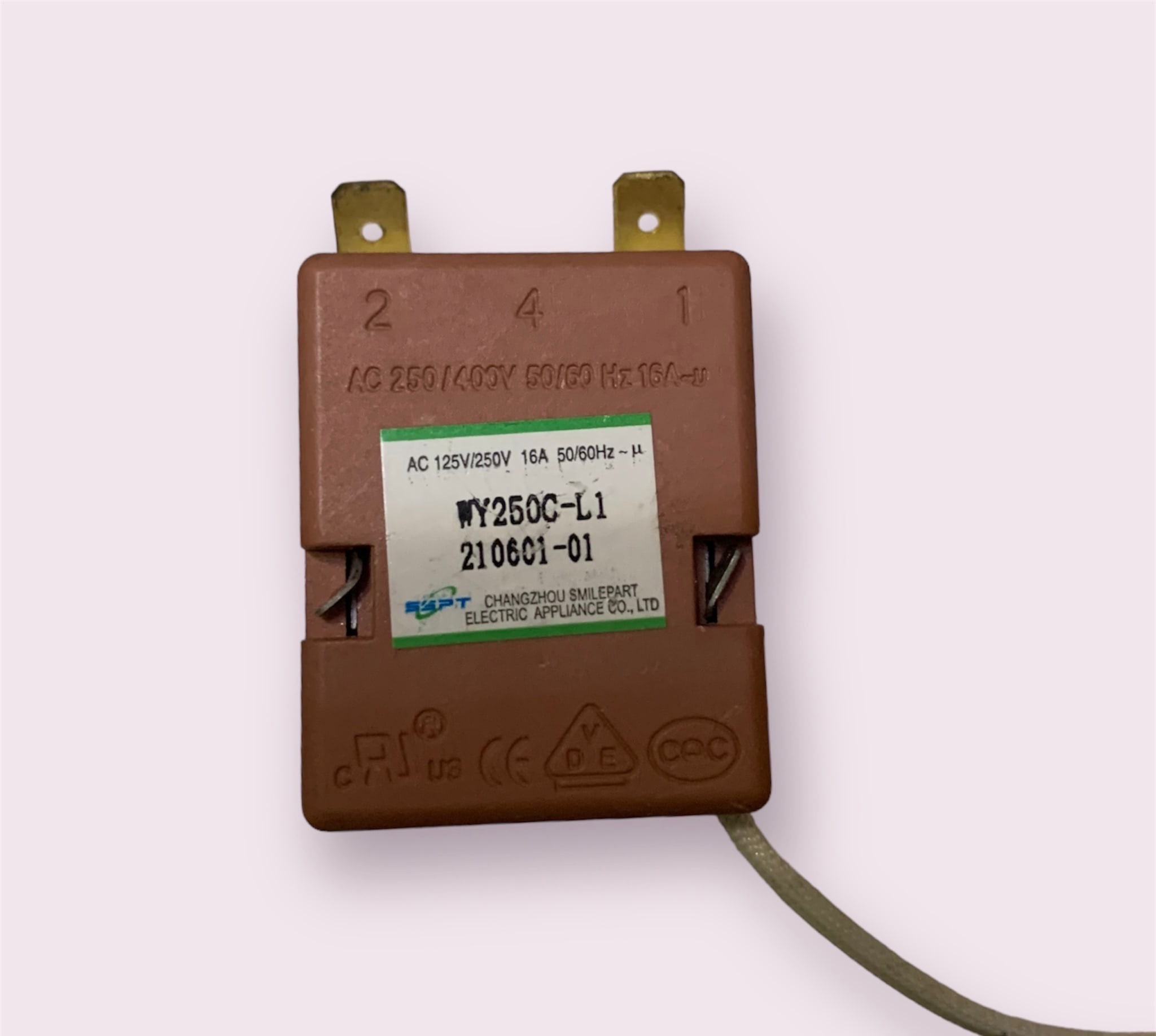 Термостат для духовки Дарина 250 С, 16А