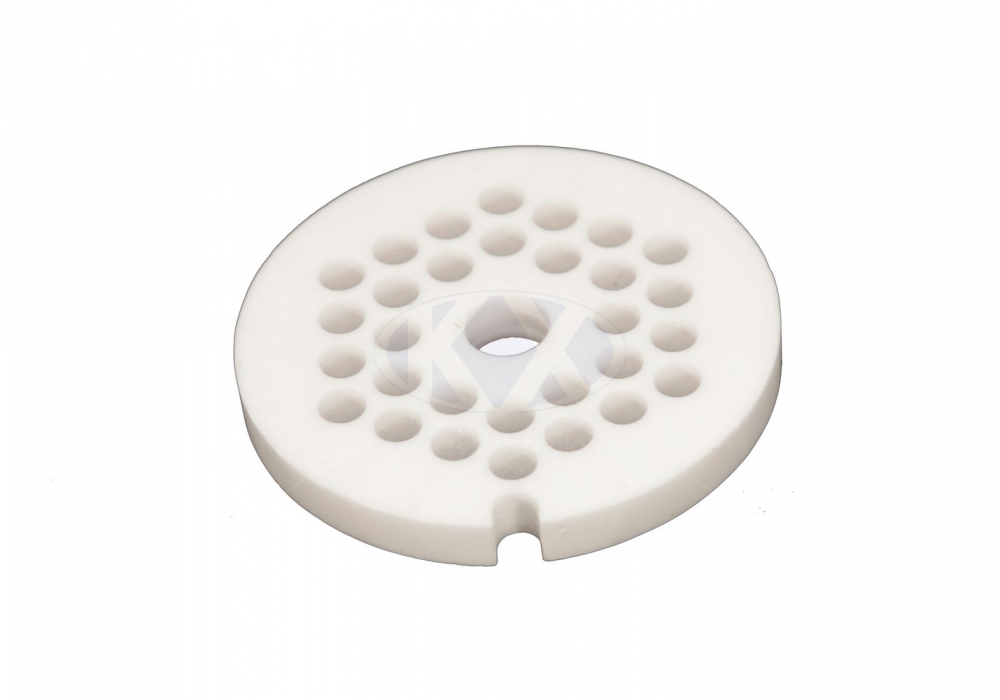 Решетка (керамика) мясорубки ⌀-53,5мм/8мм, отверстия-4,5мм