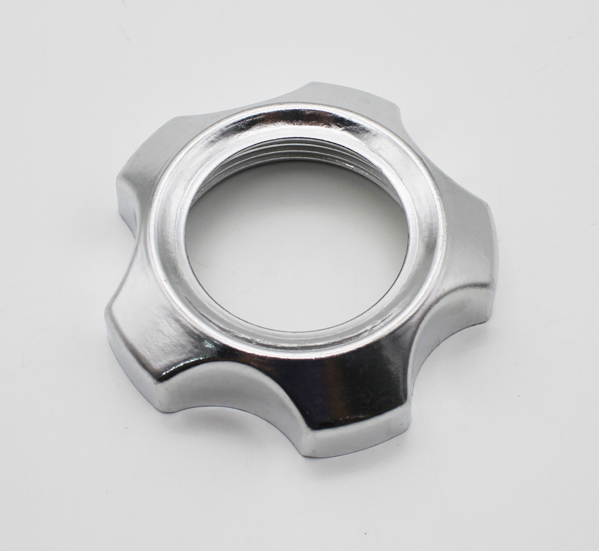 BIN010 Гайка для мясорубки D=60мм, шаг 1,5мм