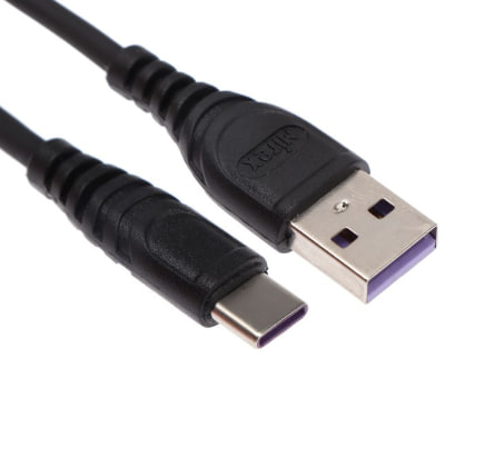 Шнур TYPE-C BYZ BC-007T 1.2м 5А.