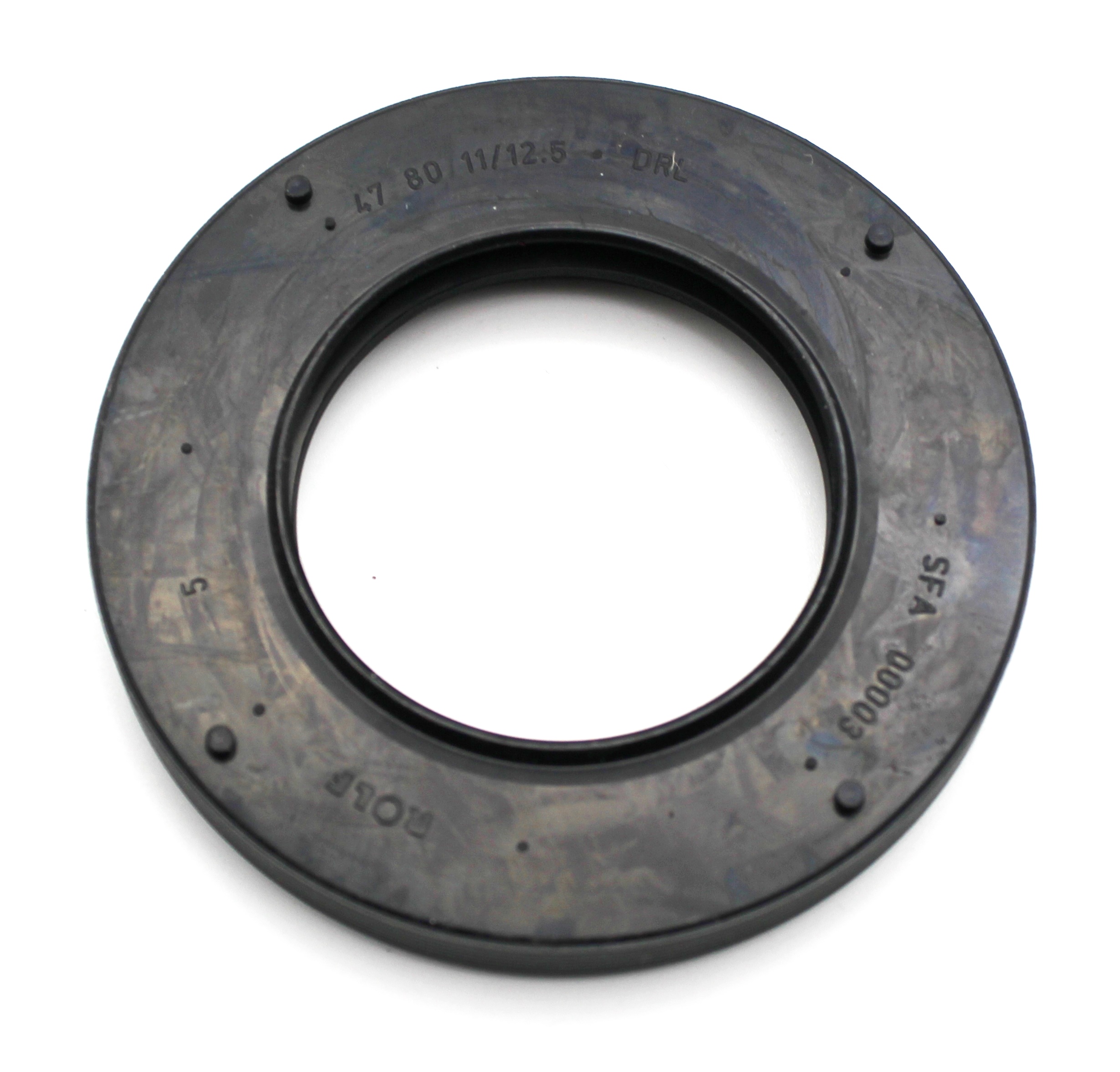 Сальник для бака стиральной машины AEG, Zanussi, Electrolux 47x80x11/12.5 Код:132745600