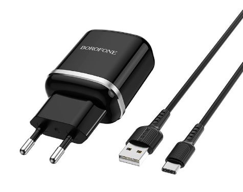Зарядное устройство Borofone Type-C