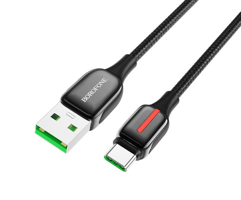 Шнур Borofone BU14 Type-C 1.2м. 5А.