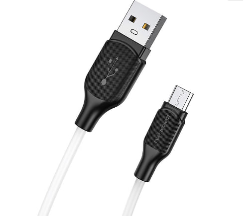 Шнур BOROFONE BX42 Micro 1м. 2.4A