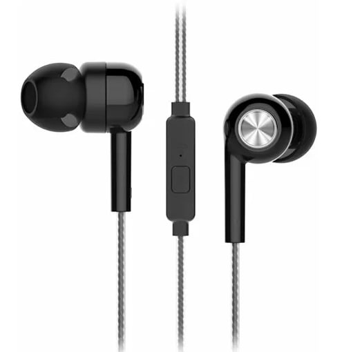 внутриканальные наушники с микрофоном