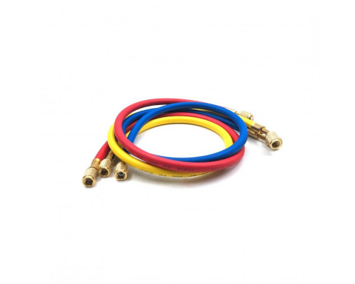 CH500-60 Шланг заправочный 1.5м 500-2500Psi комплект 3шт