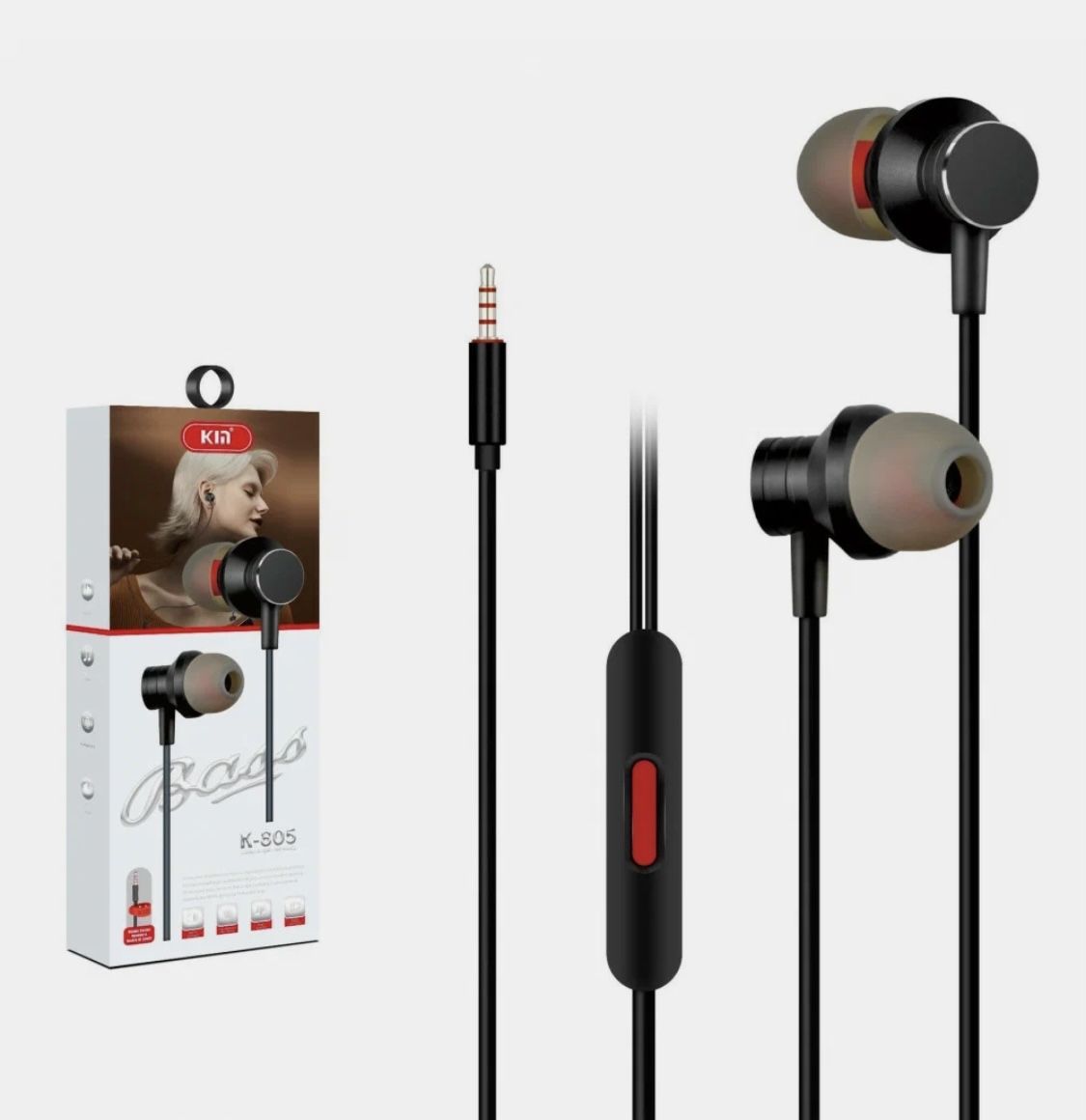 К-805 Bass наушники