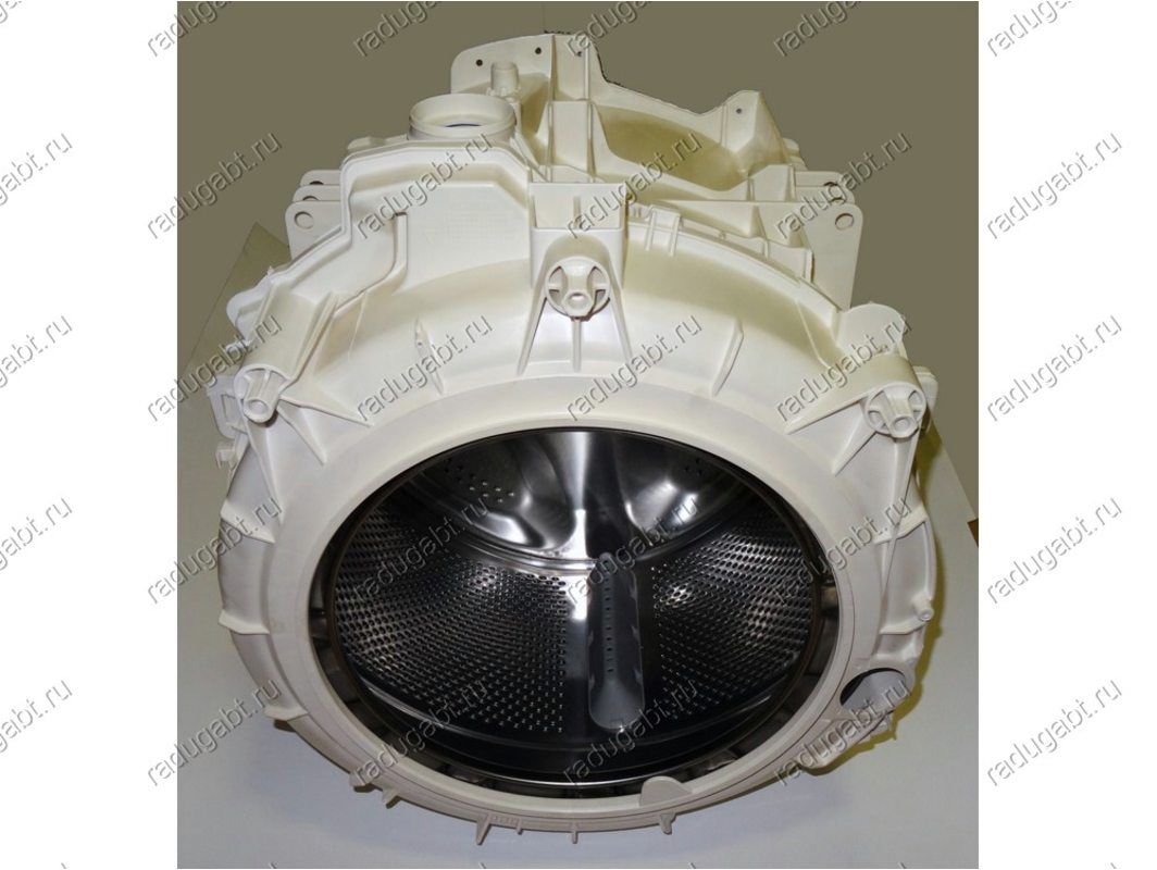 210128870 Бак в сборе стиральной машины Indesit, Ariston, Hotpoint