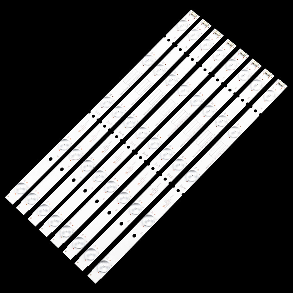 XY-224 Подсветка 5800-W40000-1P00 303SW400034 для ТВ Hyundai H-LED40F456BS2 / GoldStar LT-40T450F / Erisson 40LES70T2 , 40LES71T2 (комплект 8шт)