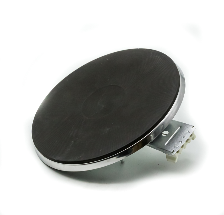 (Уценка) Электрическая чугунная конфорка универсальная. Диаметр: 180мм, Мощность: 1,5кВт COK147RU зам. 040480