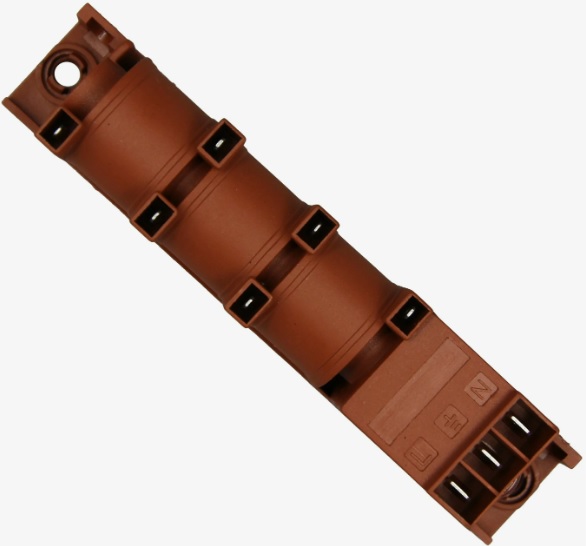 Блок розжига для газовых плит на 6-свечей универсальный WAC-6A 