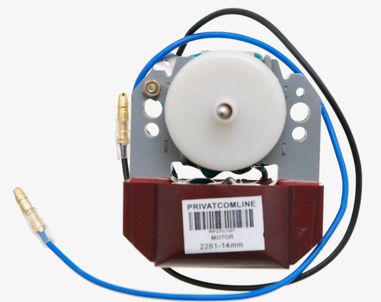 Мотор вентилятора 8.5W шток 30мм холодильника Samsung