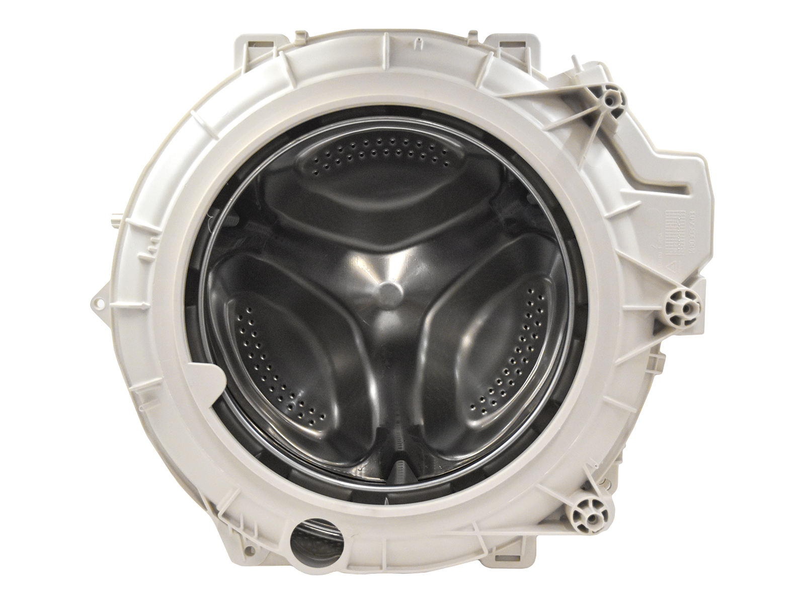 Бак стиральной машины со шкивом Indesit