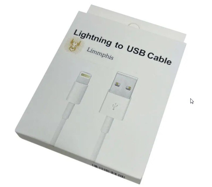 USB02 I Кабель быстрой зарядки USB Lightning и USB A