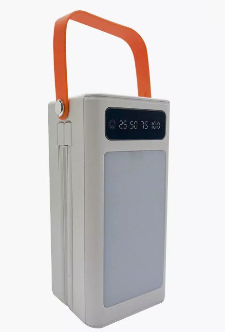 PB-07 I PowerBank внешний аккумулятор на 7 устройств 50 000 mAh